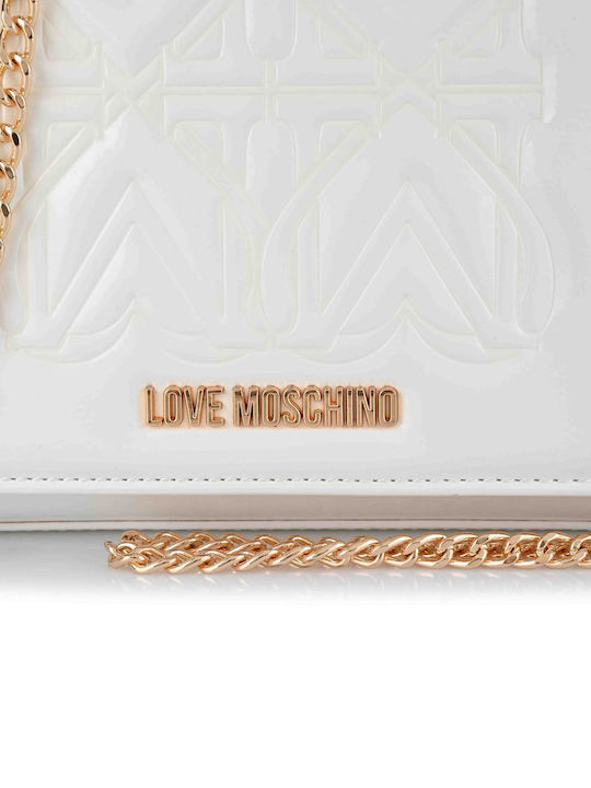 Moschino Women's Bag Crossbody White