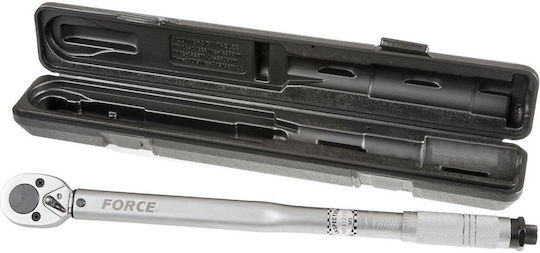 Force Δυναμόκλειδο Καρέ 1/2" Ροπής 70-340 Nm με Μήκος 63εκ.