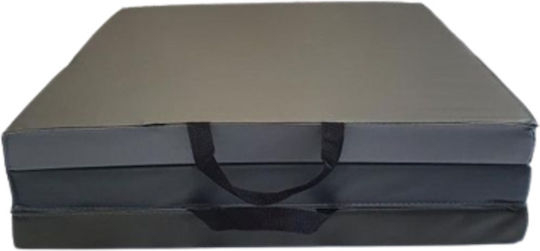 Springos Folding Exercise Mat Gray (180x60x5cm)