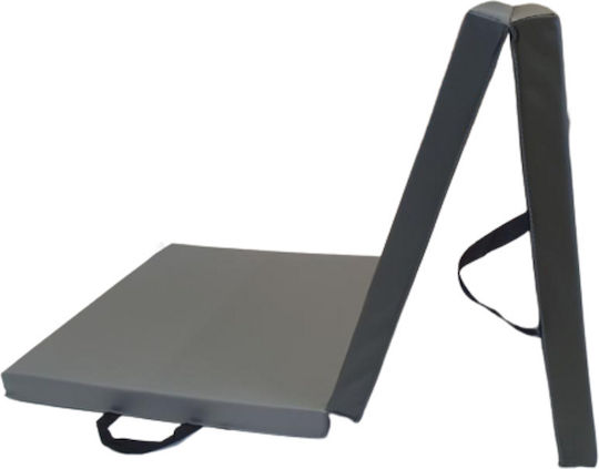 Springos Folding Exercise Mat Gray (180x60x5cm)