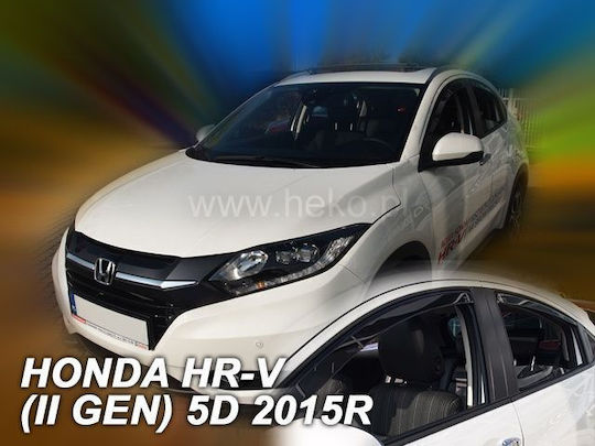 Комплект Ветробрани Dark Fime за Honda HR-V 4бр