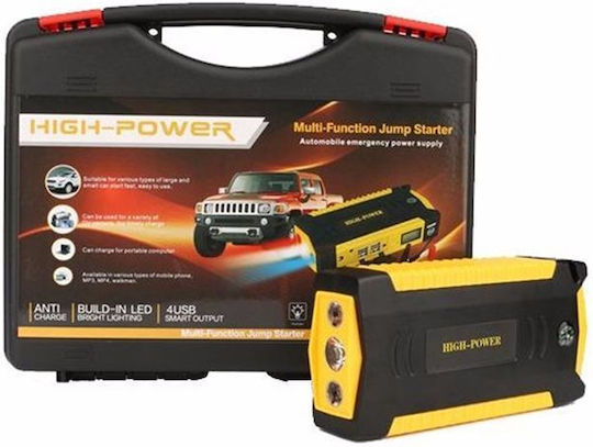 Portable Car Battery Jump Starter 82800mAh 12V