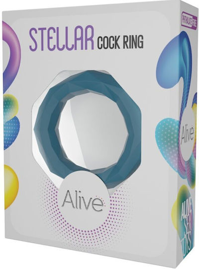 Alive Stellar Δαχτυλίδι Πέους Πράσινο
