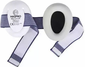Haspro Kids Earplugs Blue BE03B