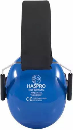 Haspro Kids Earplugs Blue