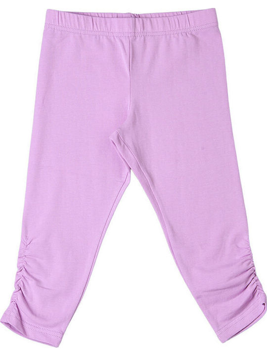 Kinder Leggings Lang Orange