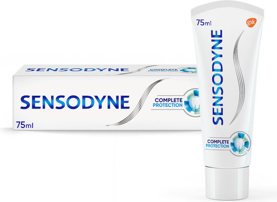Sensodyne Complete Protection Toothpaste for Sensitive Teeth 75ml