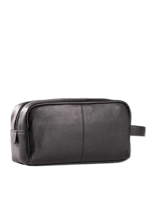 Toiletry Bag Earth In Black Colour 24cm