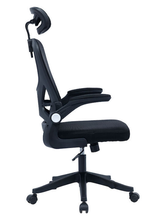 Pakketo Anthony Executive Chair with Arms Black