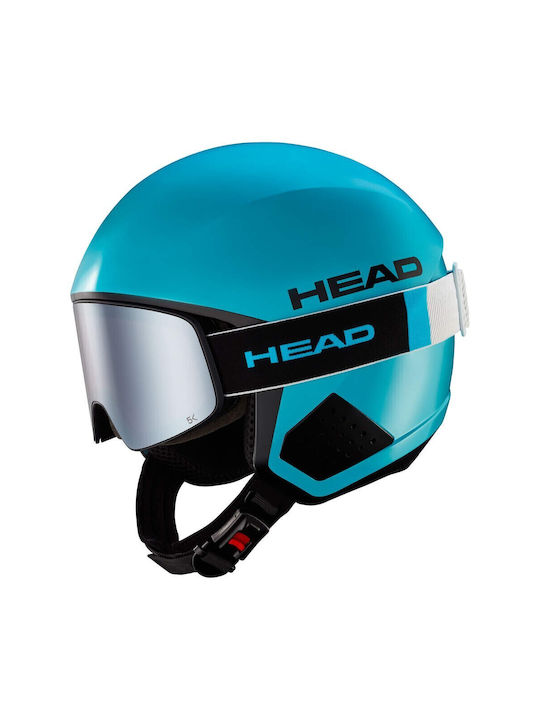 Head Downforce Kids Helmet for Ski & Snowboard Turquoise