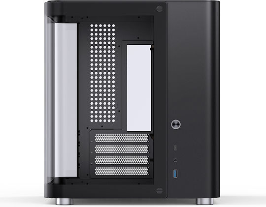 Jonsbo TK-1 2.0 Gaming Mini-Turm Computergehäuse Schwarz