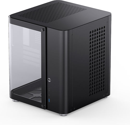 Jonsbo TK-1 2.0 Gaming Mini-Turm Computergehäuse Schwarz