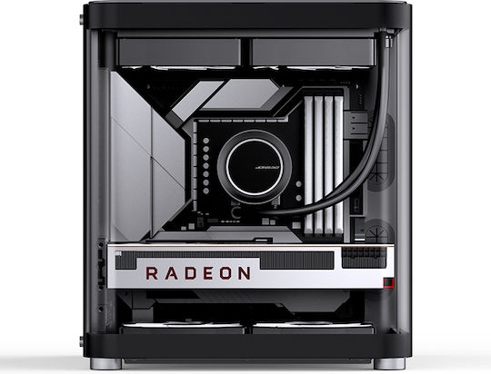 Jonsbo TK-1 2.0 Gaming Mini-Turm Computergehäuse Schwarz