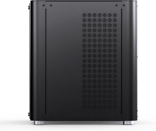 Jonsbo TK-1 2.0 Gaming Mini-Turm Computergehäuse Schwarz