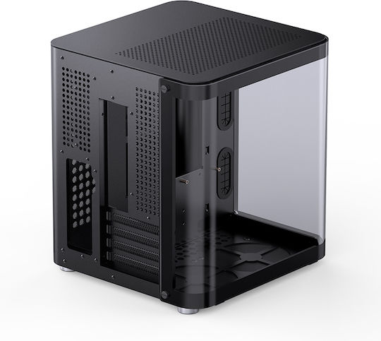 Jonsbo TK-1 2.0 Gaming Mini-Turm Computergehäuse Schwarz