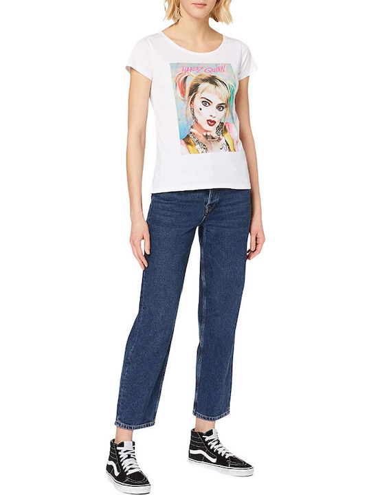 Damen T-Shirt Weiß