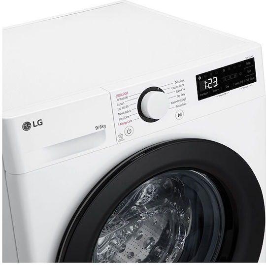 LG Пералня със сушилня 9кг/6кг 1400 Оборота