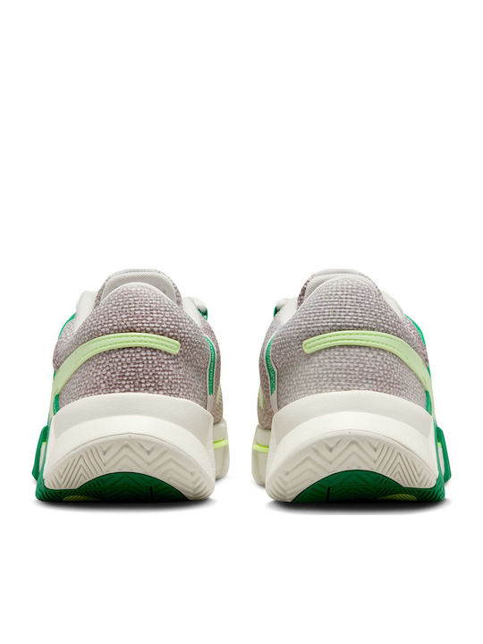 Nike GP Challenge 1 Premium Ανδρικά Παπούτσια Τένις για Σκληρά Γήπεδα Phantom / Platinum Violet / Barely Volt