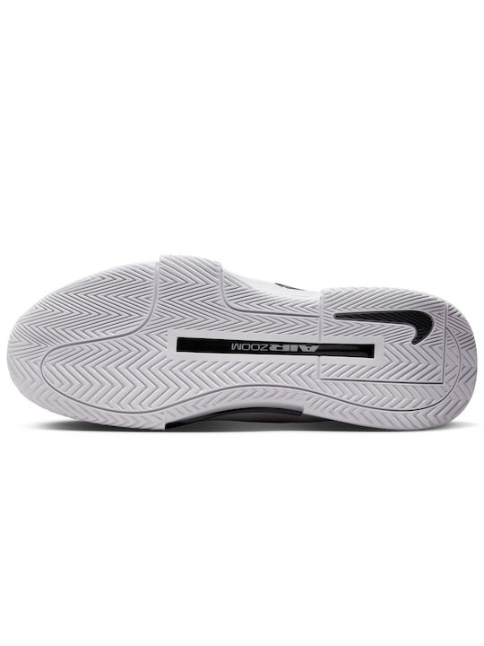 Nike GP Challenge 1 Men's Tennis Shoes for Hard Courts White / Black
