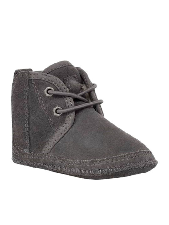 UGG Βρεφικά Μποτάκια Αγκαλιάς Γκρι Neumel