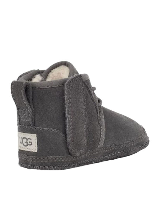 UGG Βρεφικά Μποτάκια Αγκαλιάς Γκρι Neumel