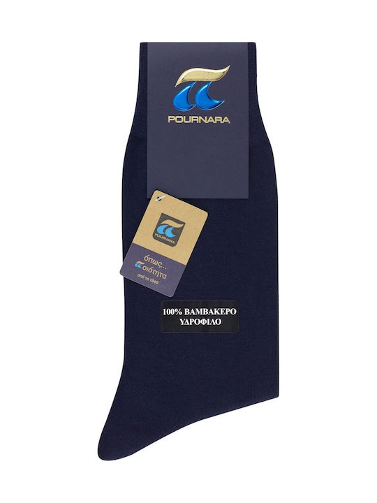 Pournara Premium Ανδρικές Κάλτσες Ανθρακι