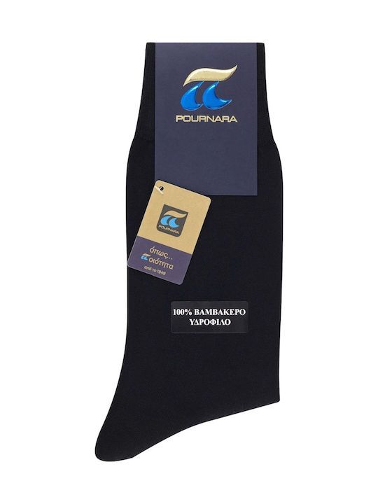 Pournara Premium Ανδρικές Κάλτσες Ανθρακι