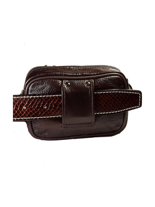 Leather Men's Bag Shoulder / Crossbody Brown