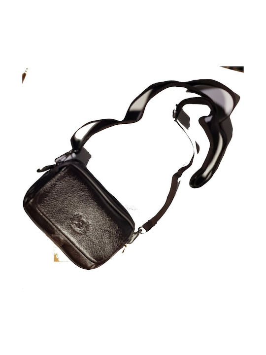 Leather Men's Bag Shoulder / Crossbody Brown
