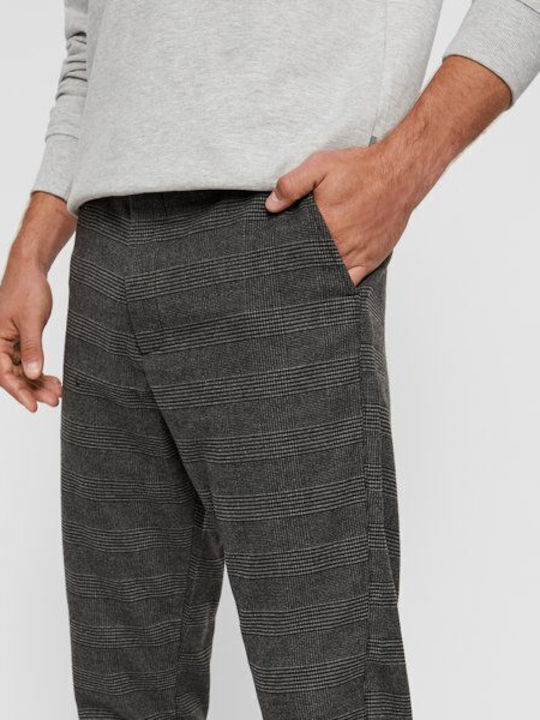 Solid Men's Trousers in Slim Fit ''''''