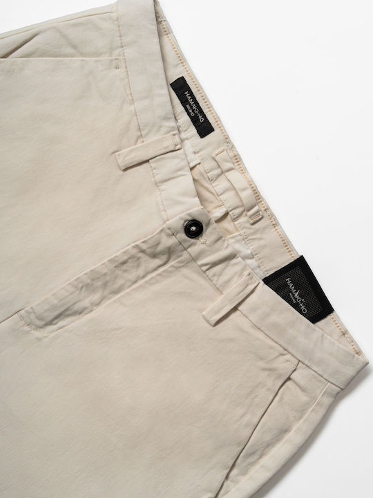 Παντελόνι Ελαστικό Off White