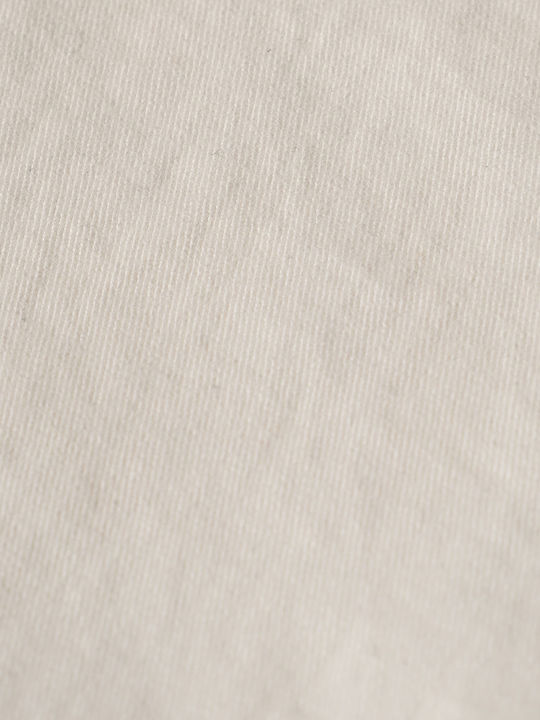 Παντελόνι Ελαστικό Off White