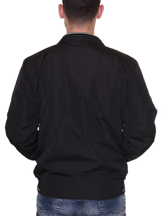 New Company Men's Winter Jacket BLACK