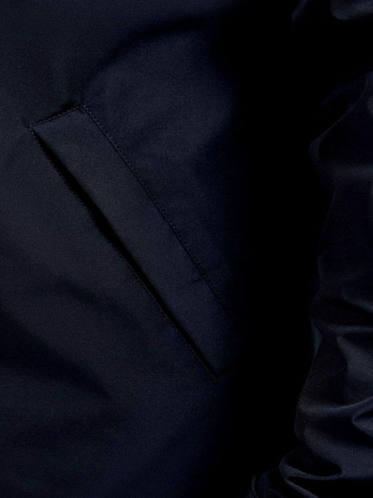 Winter Jacke Wasserdicht Schwarz