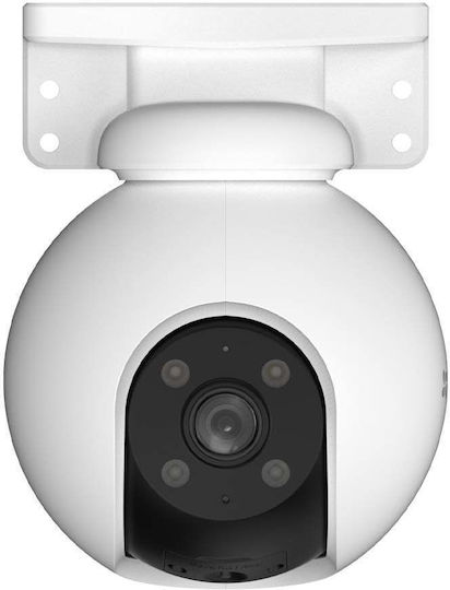 Ezviz HB8 2K & Solar Panel-D Kit IP Cameră de Supraveghere Wi-Fi Full HD+ 4MP Rezistentă la apă Pe baterii cu Comunicare Bidirecțională și Lentilă 4mm