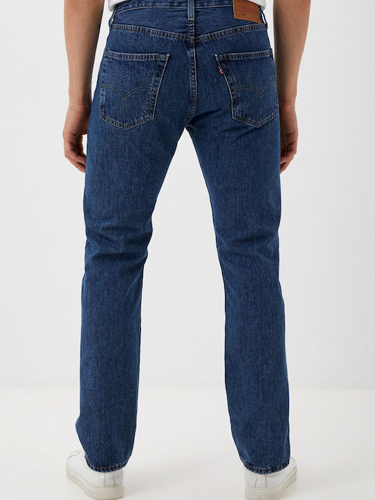 Levi's Fit Pantaloni de Bărbați din Jean Stonewashed Denim -