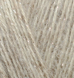 Alize Angora Gold Μεταλλικό Μεικτό Μπεζ 100m 550gr