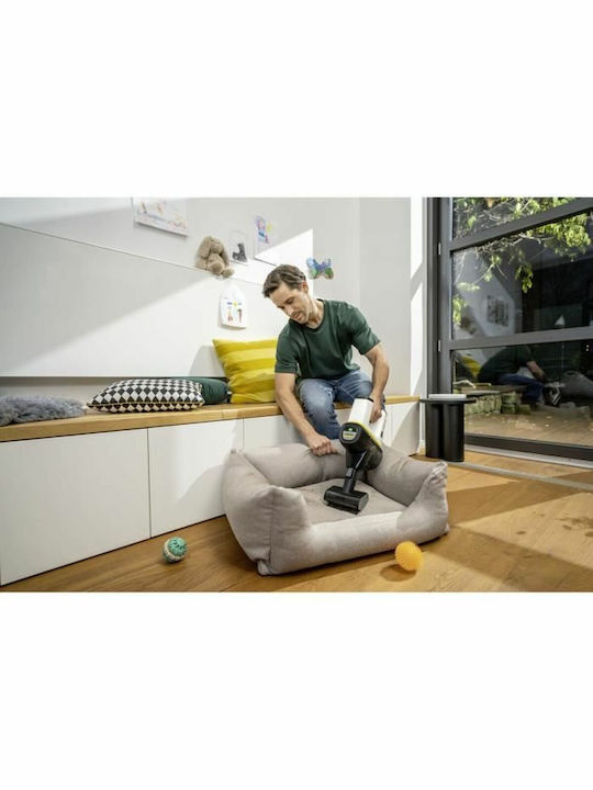 Karcher VC 6 Cordless Ourfamily Pet Επαναφορτιζόμενη Σκούπα Stick & Χειρός 25.2V Λευκή