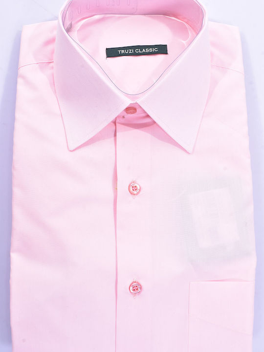 Дълъг ръкав Риза Pink
