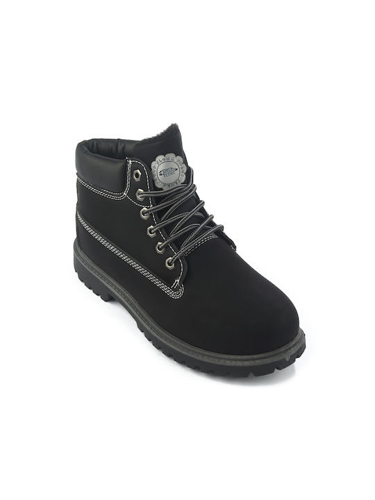 Fshoes Schwarz Herrenstiefel