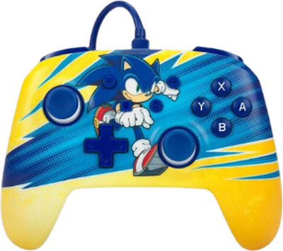 PowerA Enhanced Wired Gamepad for Switch Sonic Boost