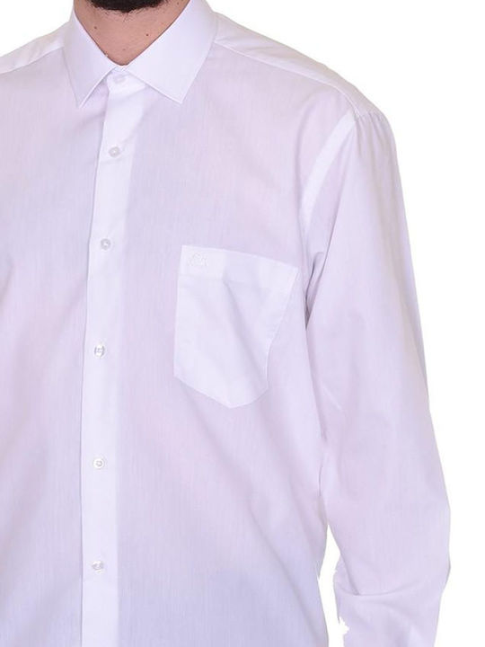 Long-sleeved Shirt White