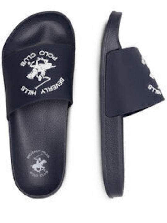 Herren Slides Blau
