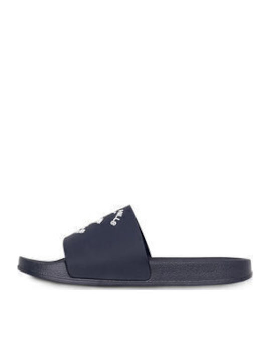 Herren Slides Blau