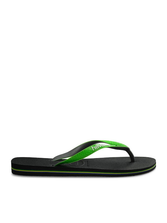Brasil Ανδρικά Flip Flops Μαύρα