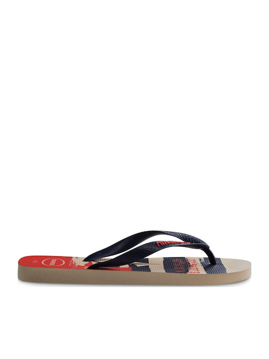 Top Nautical Herren Flip Flops Blau