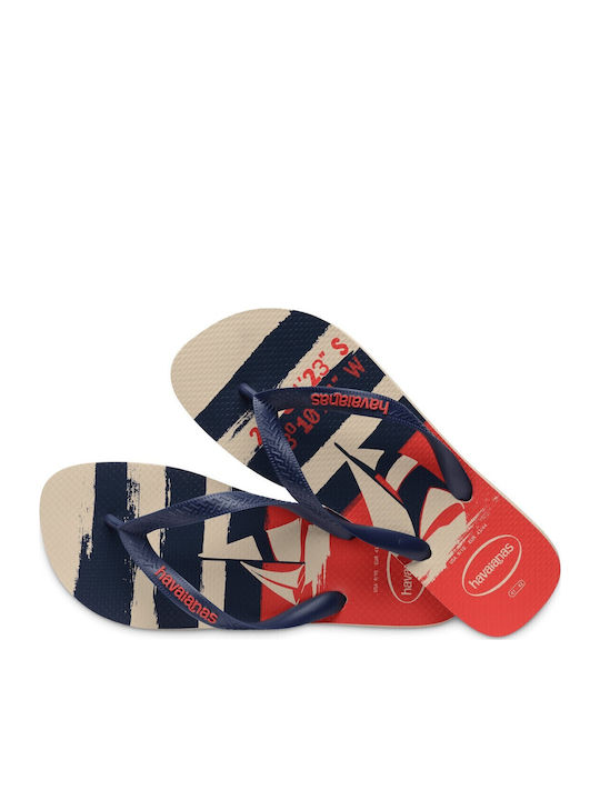 Top Nautical Herren Flip Flops Blau