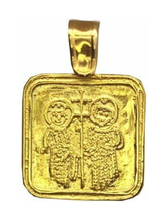 Ino&Ibo Pendant Kids Talisman Constantine from Gold 9K 083M675-9