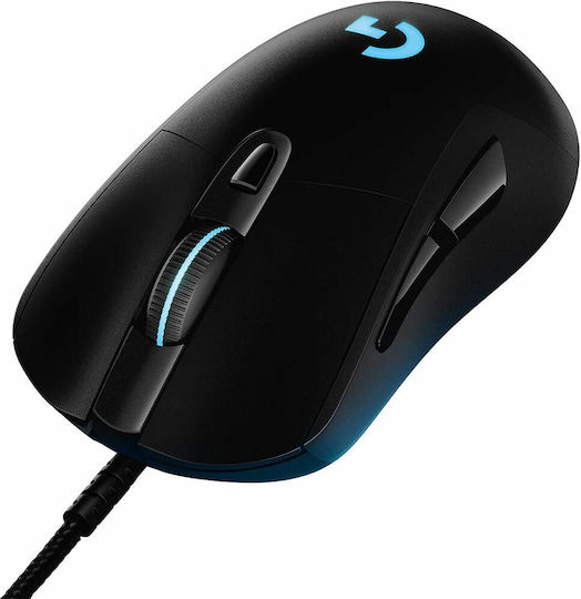 Logitech G403 Hero RGB Gaming Gaming Maus 25000 DPI Schwarz