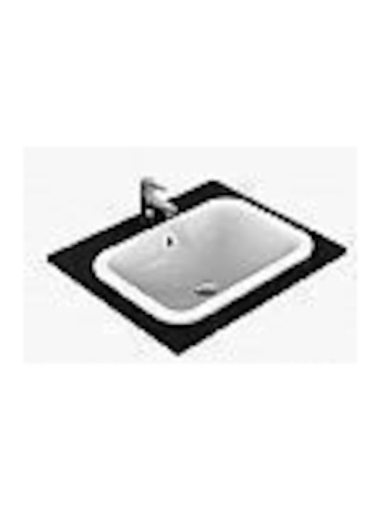 Ideal Standard Drop-In Chiuvetă Porțelan L58xW41cm